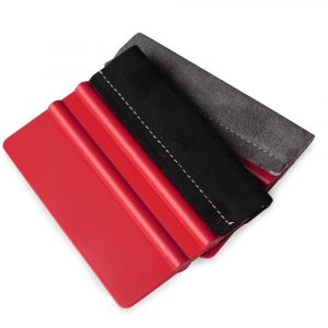 squeegee red